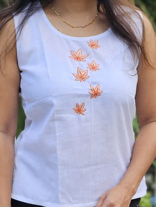 Autumn Crown - White - Image 3