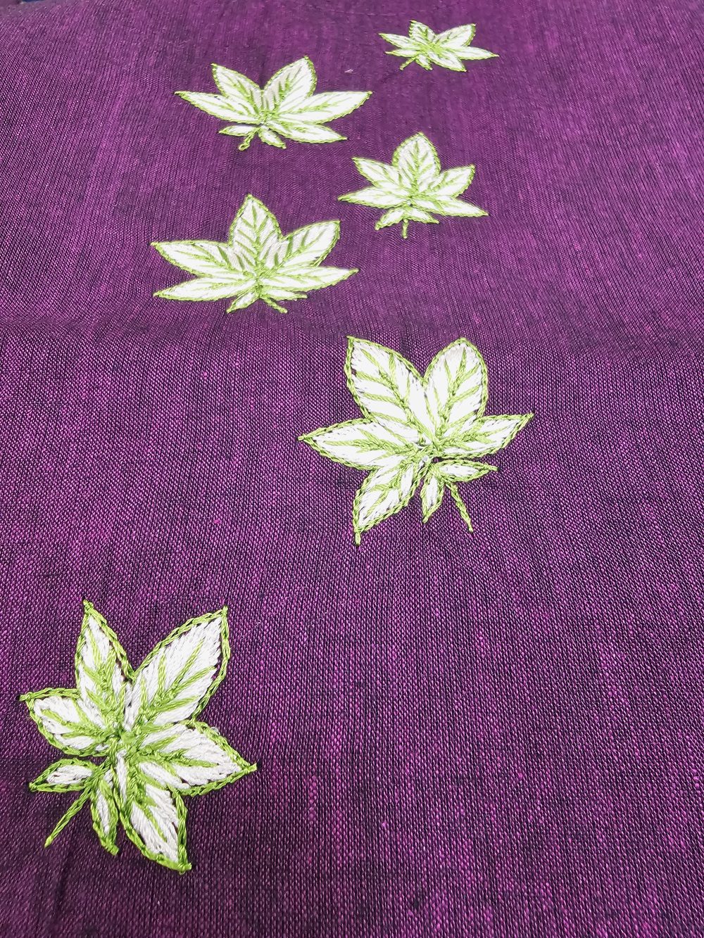 Autumn Crown - Purple - Image 7