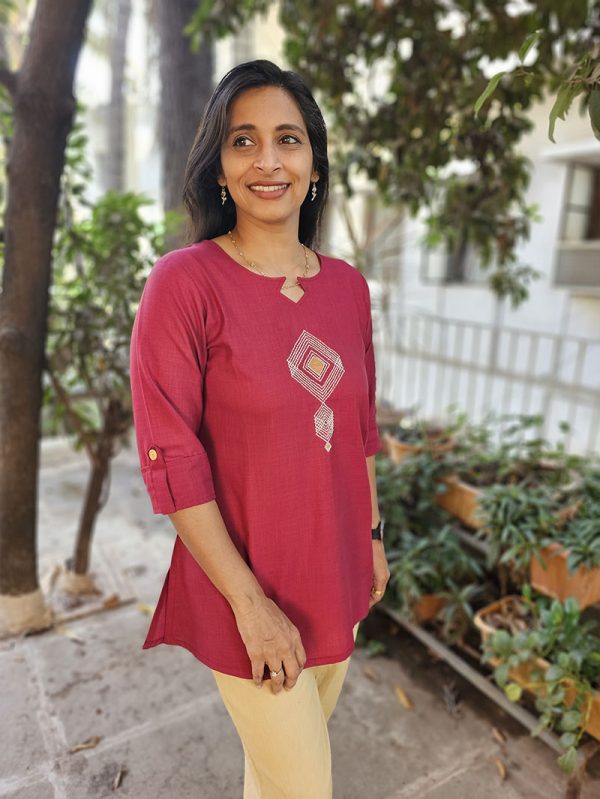 Embroidered - VruttaRekha - Image 2