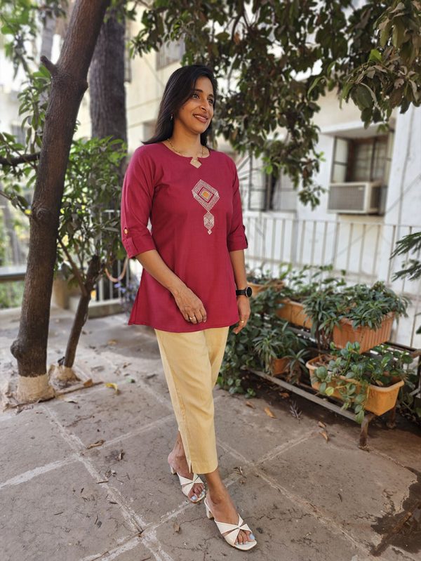 Embroidered - VruttaRekha - Image 3