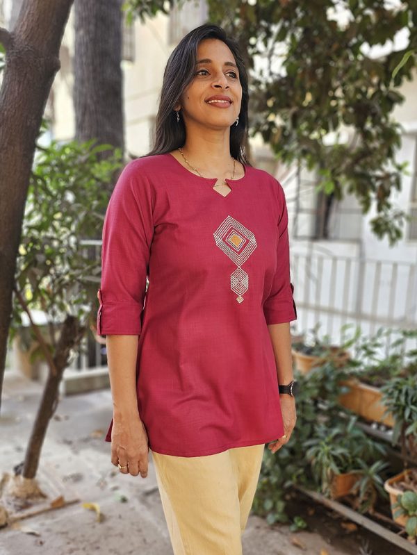 Embroidered - VruttaRekha - Image 4