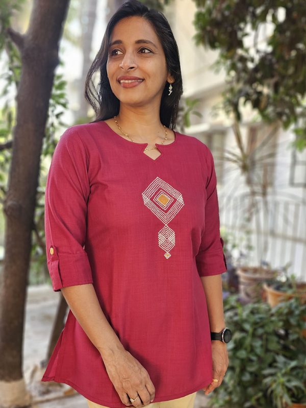 Embroidered - VruttaRekha - Image 5