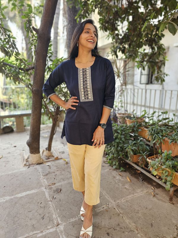 Pattika - Navy Blue - Image 2