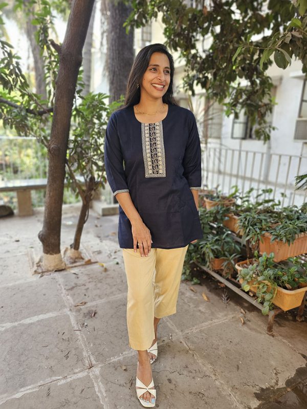 Pattika - Navy Blue - Image 3