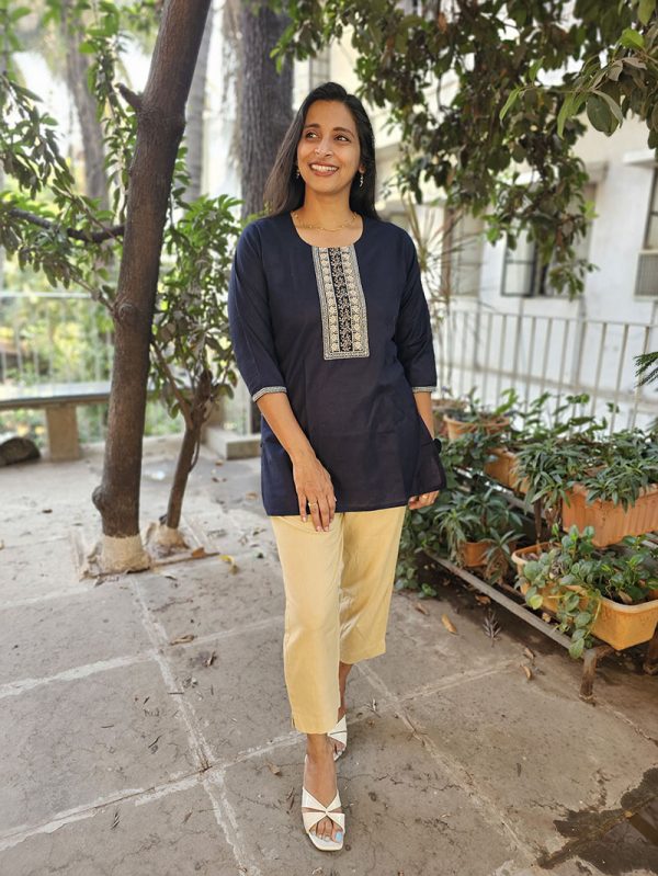 Pattika - Navy Blue - Image 4