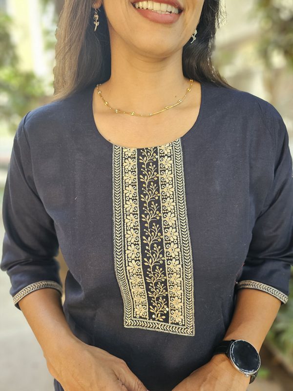 Pattika - Navy Blue - Image 5
