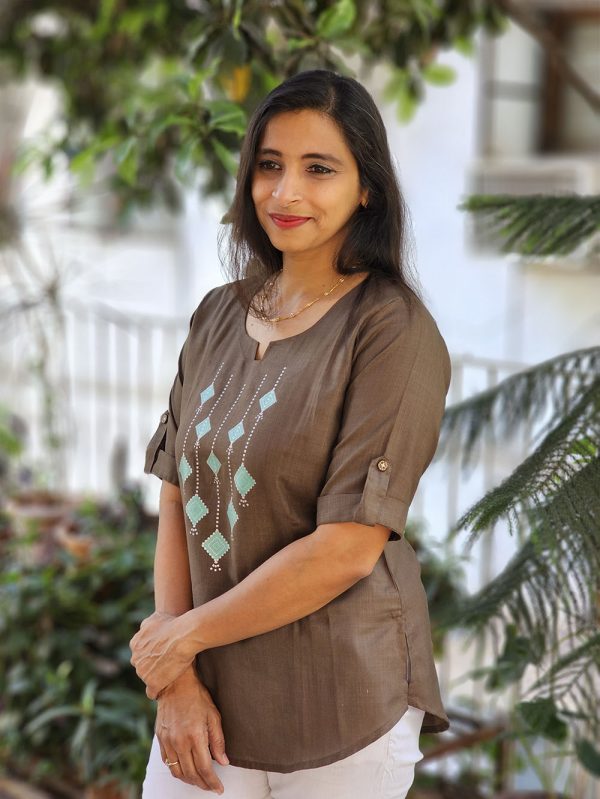 Dangle - Khaki - Image 3