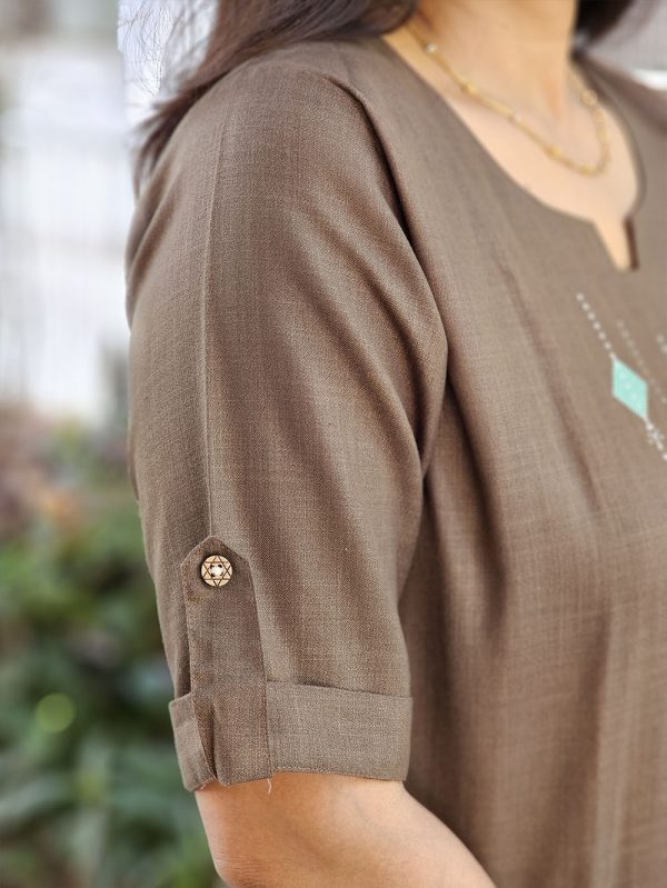 Dangle - Khaki - Image 5