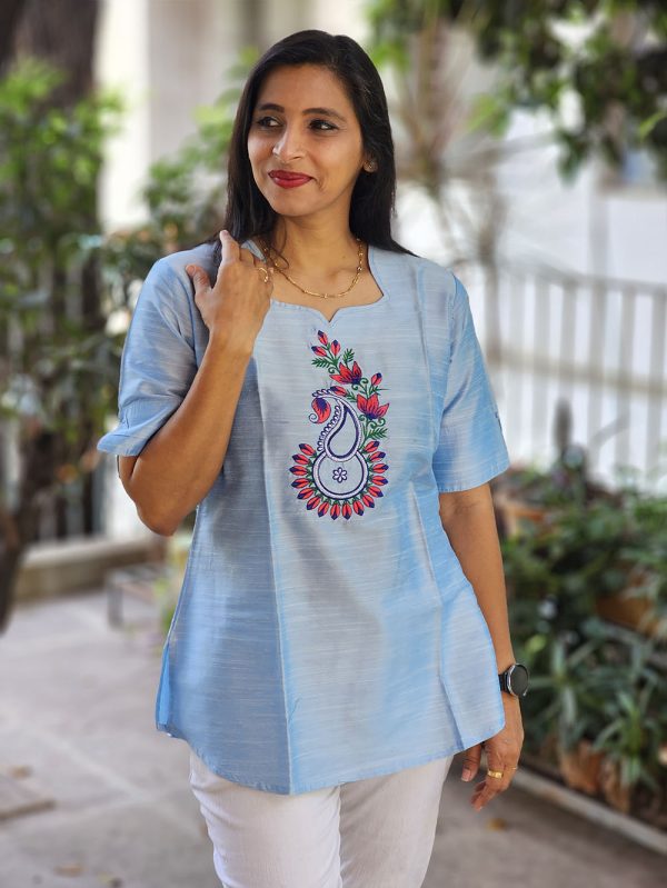 Embroidered - Mayoor - Image 2