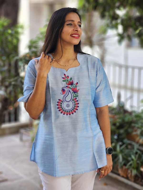 Embroidered - Mayoor - Image 3