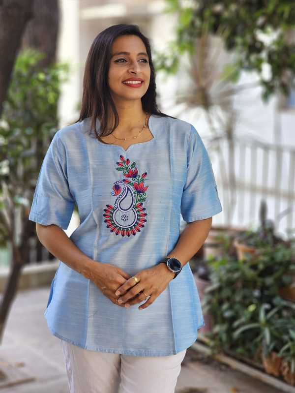 Embroidered - Mayoor - Image 4