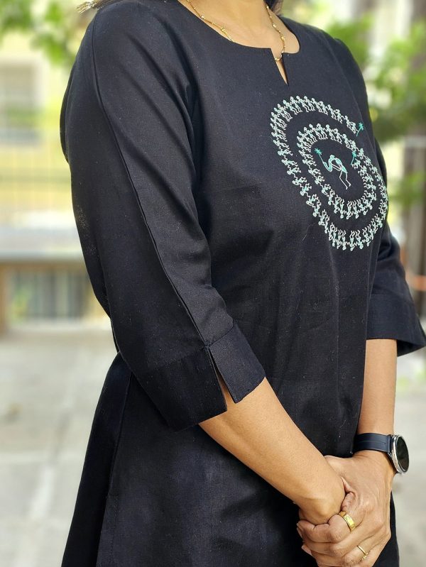 Warli | Tarpa Design - Black - Image 5