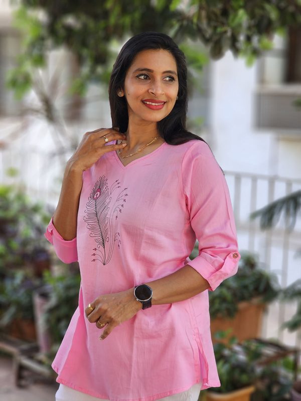 Mayurpankh - Baby Pink - Image 2