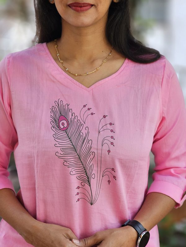 Mayurpankh - Baby Pink - Image 5