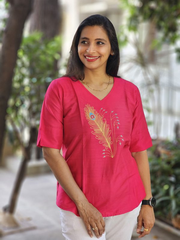 Mayurpankh - Rani Pink - Image 2