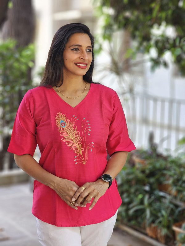 Mayurpankh - Rani Pink - Image 3