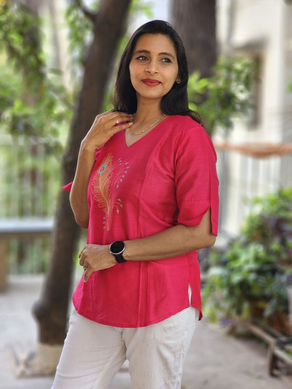 Mayurpankh - Rani Pink - Image 4