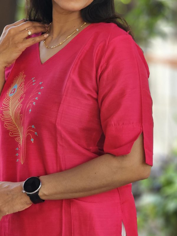 Mayurpankh - Rani Pink - Image 5