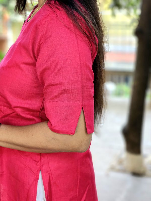 Fern Elegance - Rani Pink - Image 2