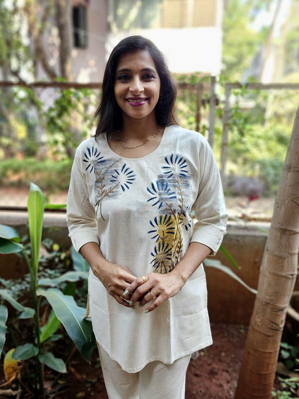 Saajrekha - Off White - Image 3