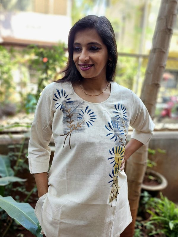 Saajrekha - Off White - Image 4