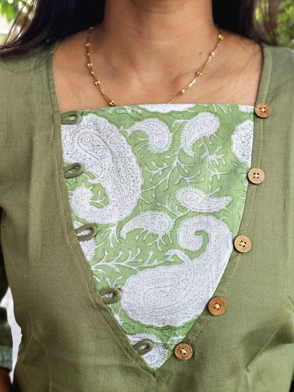 Triangle - Olive Green - Image 5