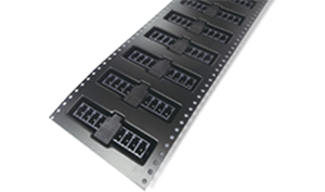 In tape-on-reel packing
